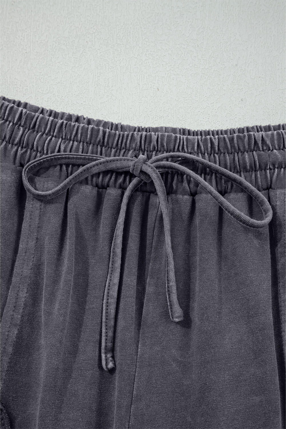 Buckskin Flower Patch Mineral Washed Cropped Wide Leg Pants
