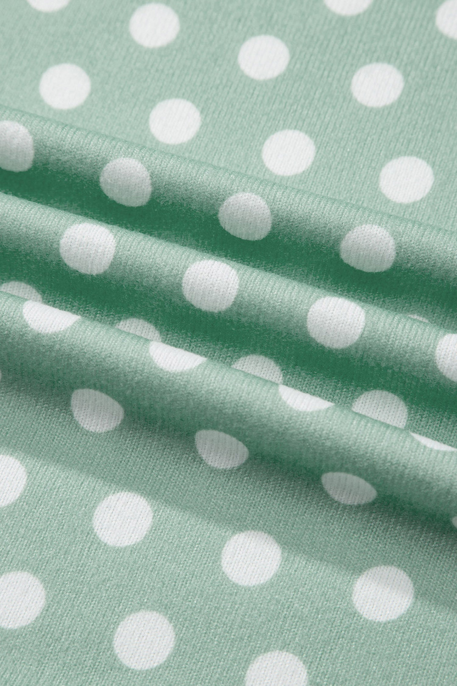 Purple Polka Dot Print Short Set