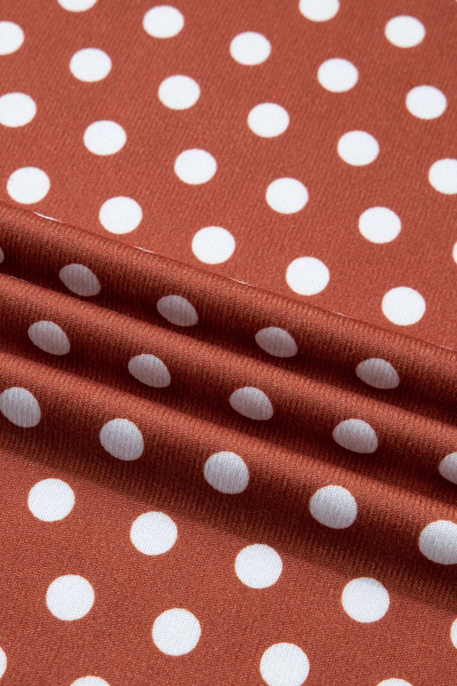 Purple Polka Dot Print Short Set